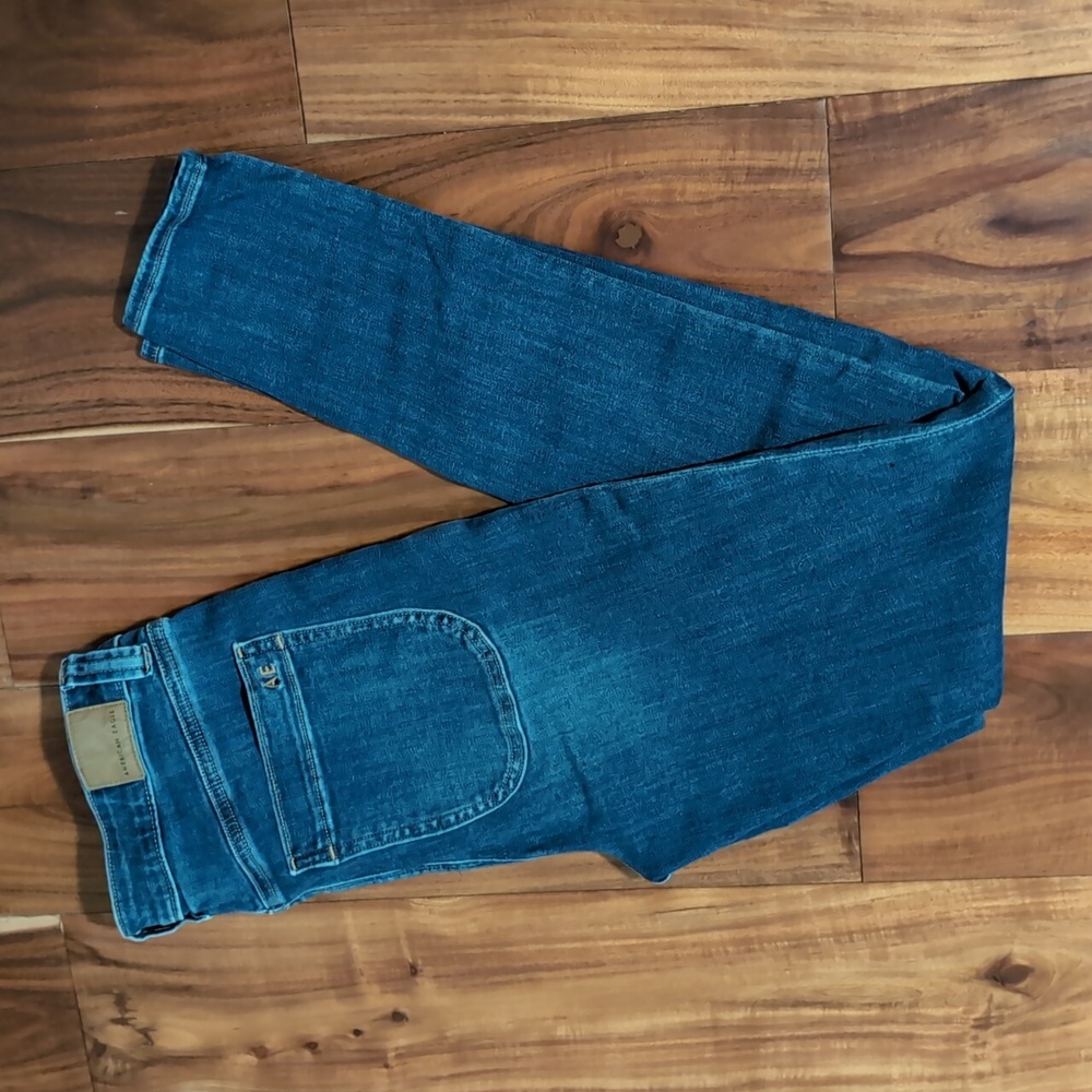 American Eagle Next Level Stretch Jegging Size 8 Long ❤️